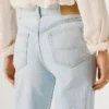 Vaqueros de talle alto y corte recto – Robyn