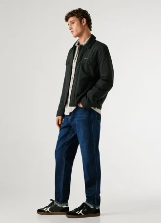 Vaqueros de talle bajo y corte cónico – Camden