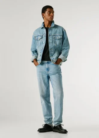 Vaqueros de talle bajo y corte cónico – Camden