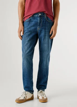 Vaqueros de talle bajo y corte cónico – Camden
