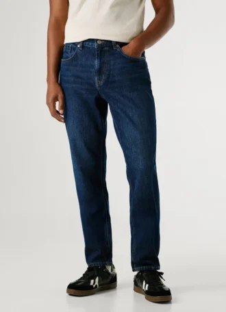 Vaqueros de talle bajo y corte cónico – Camden