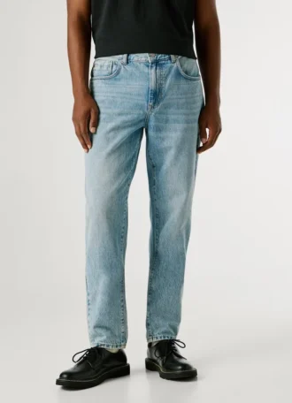 Vaqueros de talle bajo y corte cónico – Camden