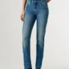 Vaqueros de talle medio y corte ajustado – Grace