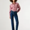 Vaqueros de talle medio y corte ajustado – Grace Vaqueros de talle medio y corte ajustado – Grace