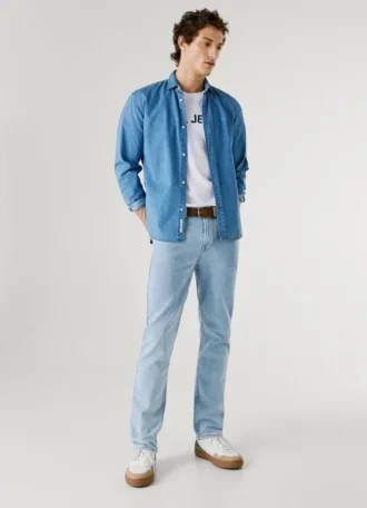Vaqueros de talle medio y corte ajustado – Hatch