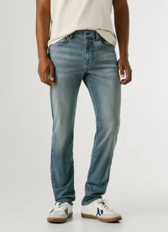 Vaqueros de talle medio y corte ajustado – Hatch