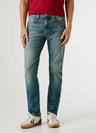 Vaqueros de talle medio y corte ajustado – Hatch
