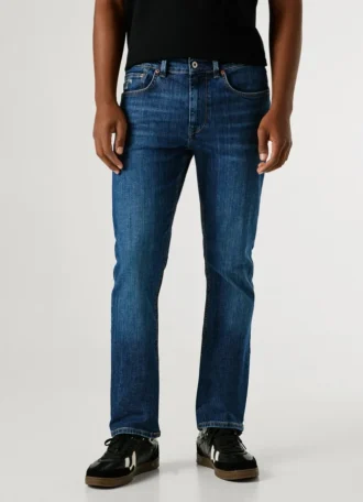 Vaqueros de talle medio y corte ajustado – Hatch