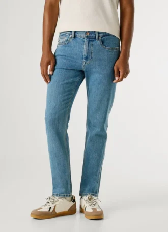 Vaqueros de talle medio y corte ajustado – Hatch
