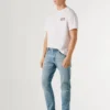 Vaqueros de talle medio y corte ajustado – Spike Vaqueros de talle medio y corte ajustado – Spike