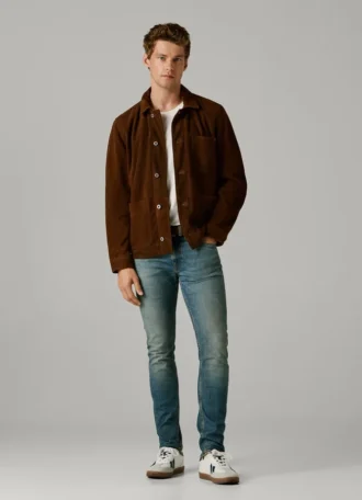 Vaqueros de talle medio y corte ajustado – Stanley