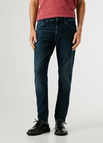 Vaqueros de talle medio y corte ajustado – Stanley