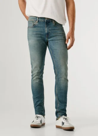 Vaqueros de talle medio y corte ajustado – Stanley