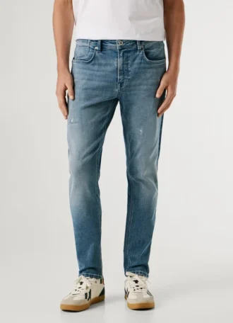 Vaqueros de talle medio y corte ajustado – Stanley