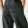 Vaqueros de talle medio y corte ancho – Lina Vaqueros de talle medio y corte ancho – Lina