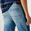 Vaqueros de talle medio y corte holgado – Bexley Vaqueros de talle medio y corte holgado – Bexley