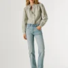 Vaqueros de talle medio y corte recto – Arrow