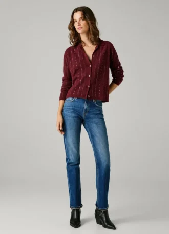 Vaqueros de talle medio y corte recto – Mary