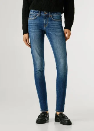 Vaqueros pitillo de talle bajo – Soho