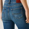 Vaqueros pitillo de talle medio – Regent