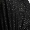 Vestido corto con detalles metalizados Vestido corto con detalles metalizados
