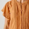 Vestido corto con encaje
