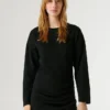 Vestido corto de felpa