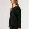 Vestido corto de felpa