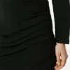 Vestido corto de felpa