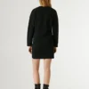 Vestido corto de felpa