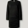 Vestido corto de felpa