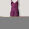 Vestido largo con estampado abstracto Vestido largo con estampado abstracto