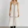 Vestido largo con tirantes