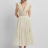 Vestido largo con tirantes Vestido largo con tirantes
