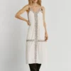Vestido largo con tirantes