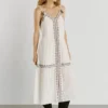 Vestido largo con tirantes