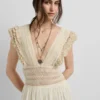 Vestido largo con tirantes Vestido largo con tirantes