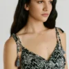 Vestido largo con tirantes