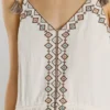 Vestido largo con tirantes