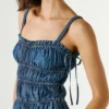 Vestido largo con tirantes
