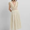 Vestido largo con tirantes Vestido largo con tirantes