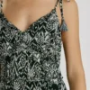 Vestido largo con tirantes