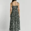 Vestido largo con tirantes