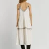 Vestido largo con tirantes