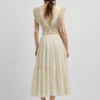 Vestido largo con tirantes Vestido largo con tirantes
