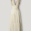 Vestido largo con tirantes Vestido largo con tirantes