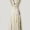Vestido largo con tirantes Vestido largo con tirantes