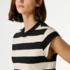 Vestido midi a rayas Vestido midi a rayas