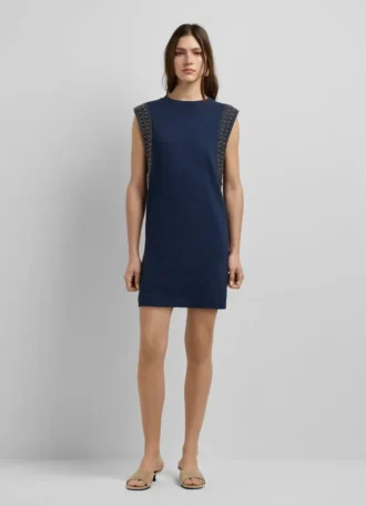 Vestido mini sin mangas