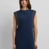 Vestido mini sin mangas Vestido mini sin mangas